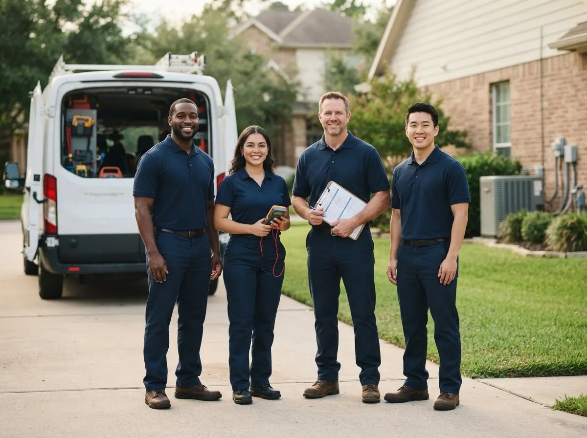 Certified HVAC technician near Dellrose, TN